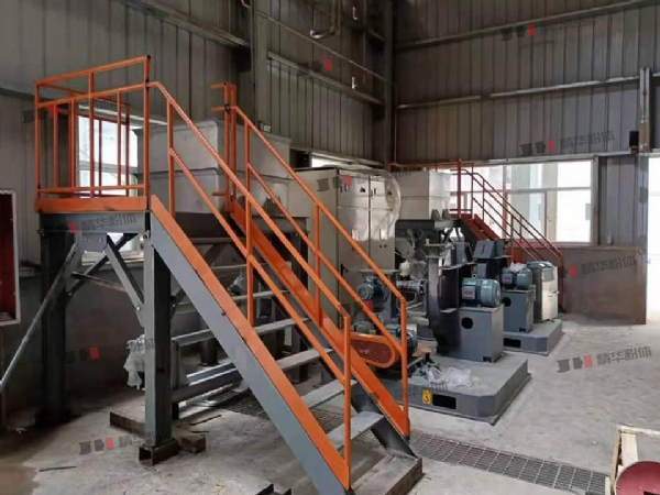 小蘇打研磨機(jī)--武漢某公司