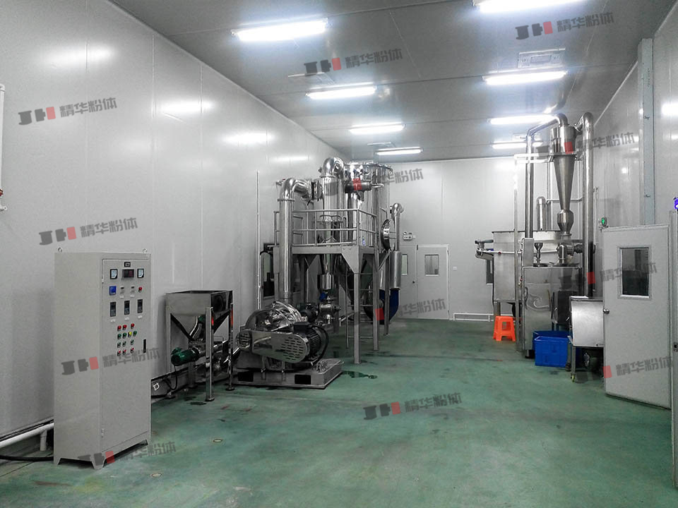 雞肉/牛肉粉超微沖擊磨--湖南某公司