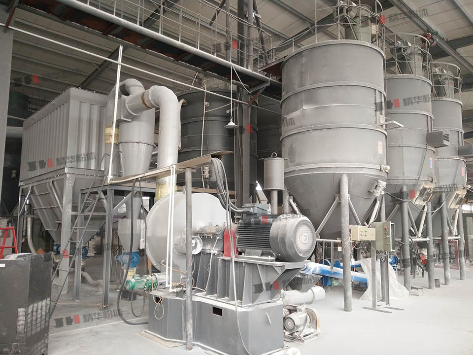 氫氧化鎂超微沖擊磨--煙臺(tái)某公司