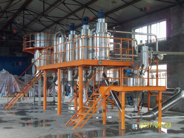 球型霧化鋁粉氮?dú)獗Ｗo(hù)氣流分級(jí)機(jī)--河南某鋁業(yè)公司