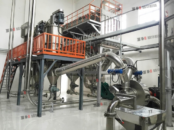 硅膠超微粉碎機(jī)--青島某公司