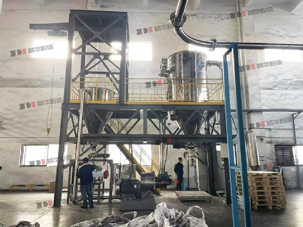 碳酸鋰超微粉碎機--安徽某公司