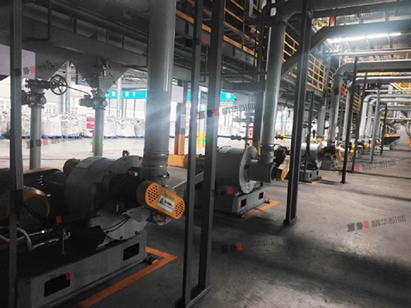 瀝青氣流粉碎機--四川某生產現(xiàn)場