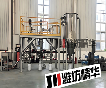 鎳粉分級機-金屬粉分級機設備客戶案例分享