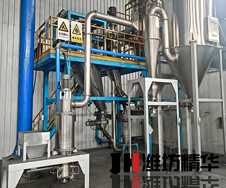 硬碳粉碎瓶頸怎么破？濰坊精華這款設備，讓鈉離子電池負極生產(chǎn)再提速！